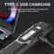 Rechargeable EDC Flashlight with UV Light, SOS Modes & Pocket Pen Clip