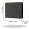 Mens Leather Wallet With Zipper Coin Pocket And Multi Card Holder 3