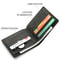 Mens Leather Wallet With Zipper Coin Pocket And Multi Card Holder 5