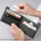 Mens Leather Wallet With Zipper Coin Pocket And Multi Card Holder 7