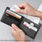 Mens Leather Wallet With Zipper Coin Pocket And Multi Card Holder 7