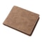 Mens Leather Wallet With Zipper Coin Pocket And Multi Card Holder 9