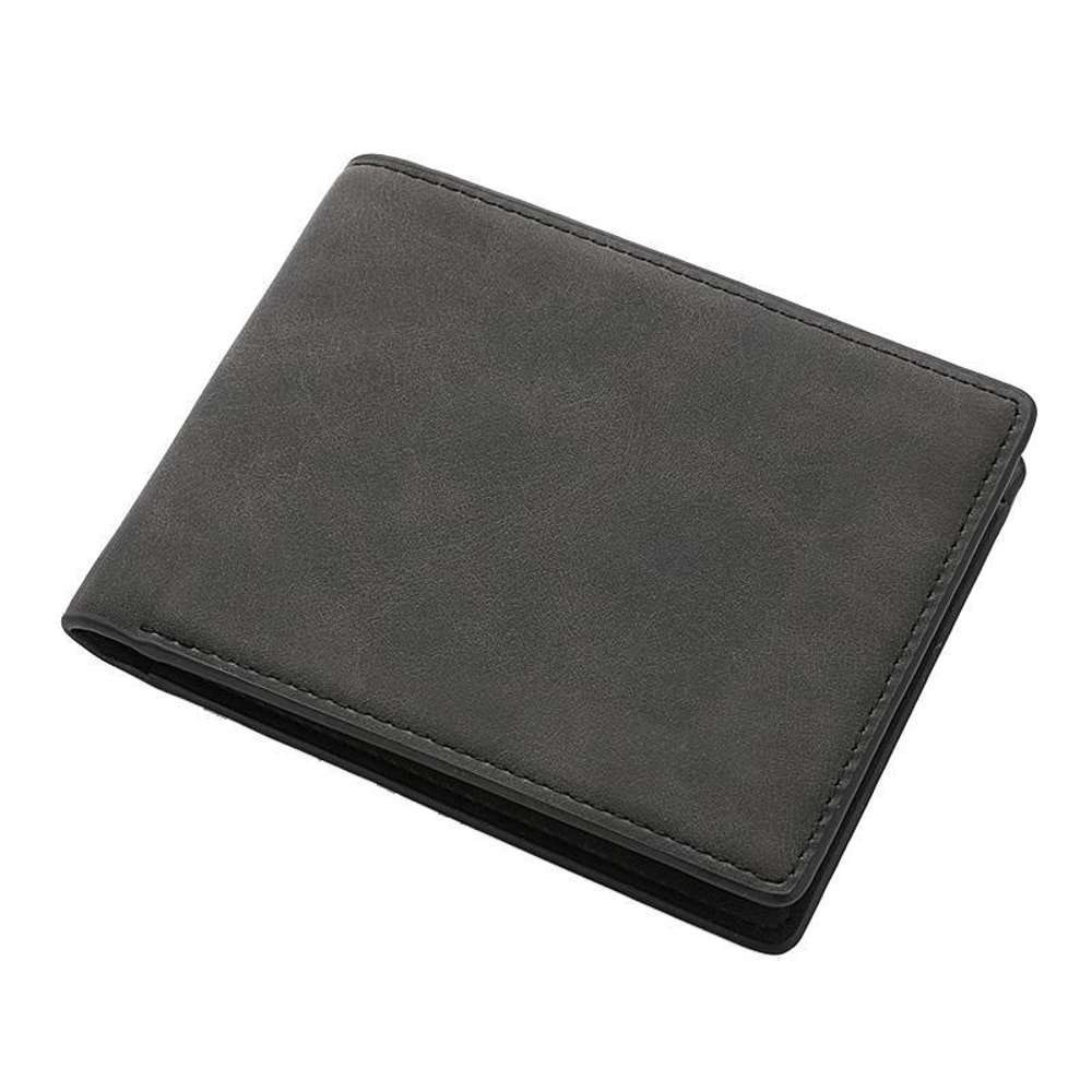 Mens Leather Wallet With Zipper Coin Pocket And Multi Card Holder 8