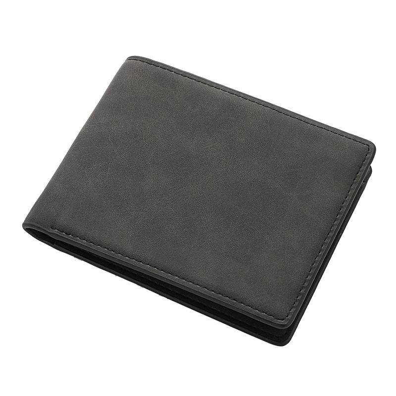 Mens Leather Wallet With Zipper Coin Pocket And Multi Card Holder 8