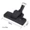 Universal 35mm Vacuum Cleaner Floor Brush Head, Dual-Use Hard Floor & Carpet Cleaning Attachment