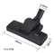 Universal 35mm Vacuum Cleaner Floor Brush Head, Dual-Use Hard Floor & Carpet Cleaning Attachment