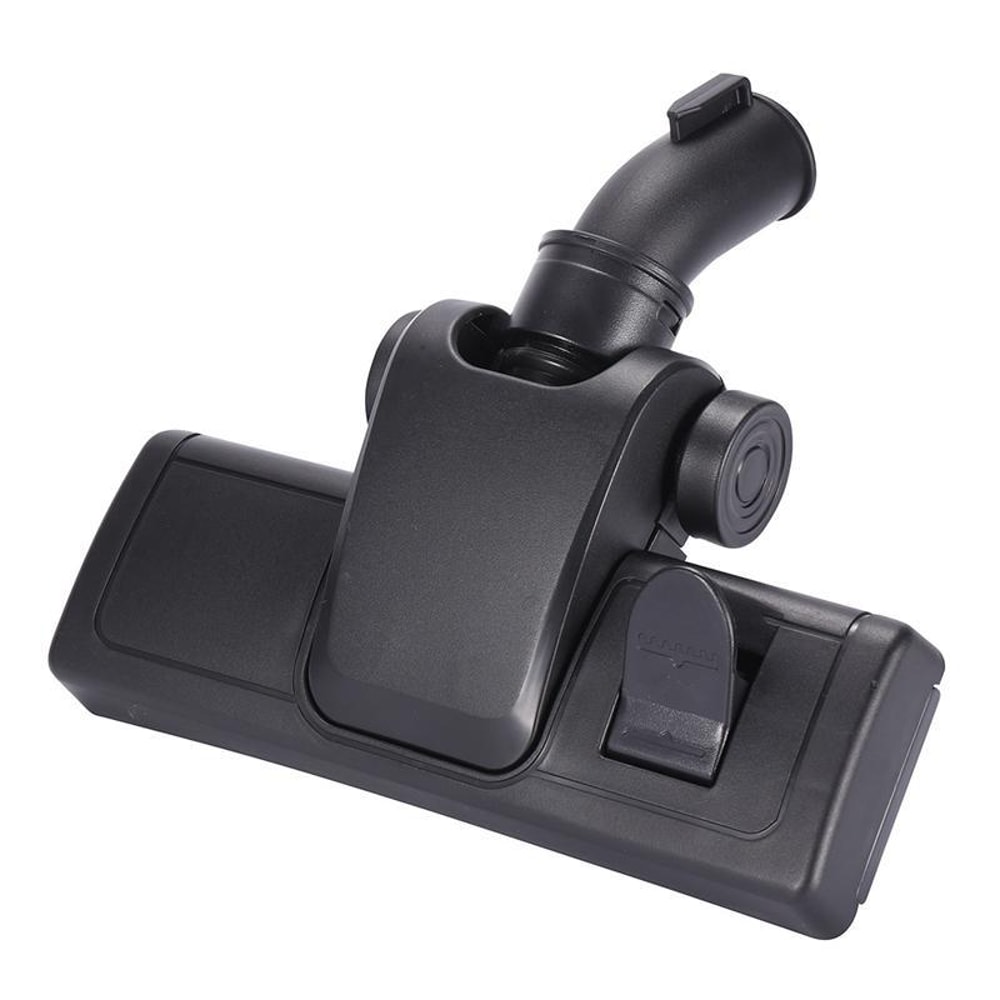 Universal 35mm Vacuum Cleaner Floor Brush Head, Dual-Use Hard Floor & Carpet Cleaning Attachment