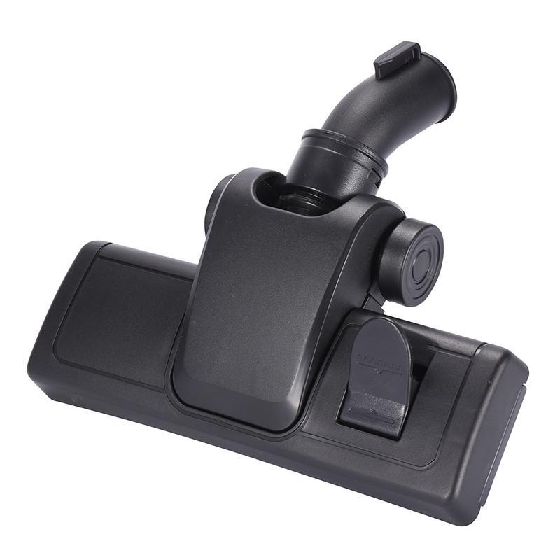 Universal 35mm Vacuum Cleaner Floor Brush Head, Dual-Use Hard Floor & Carpet Cleaning Attachment