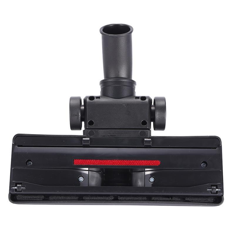 Universal 35mm Vacuum Cleaner Floor Brush Head, Dual-Use Hard Floor & Carpet Cleaning Attachment