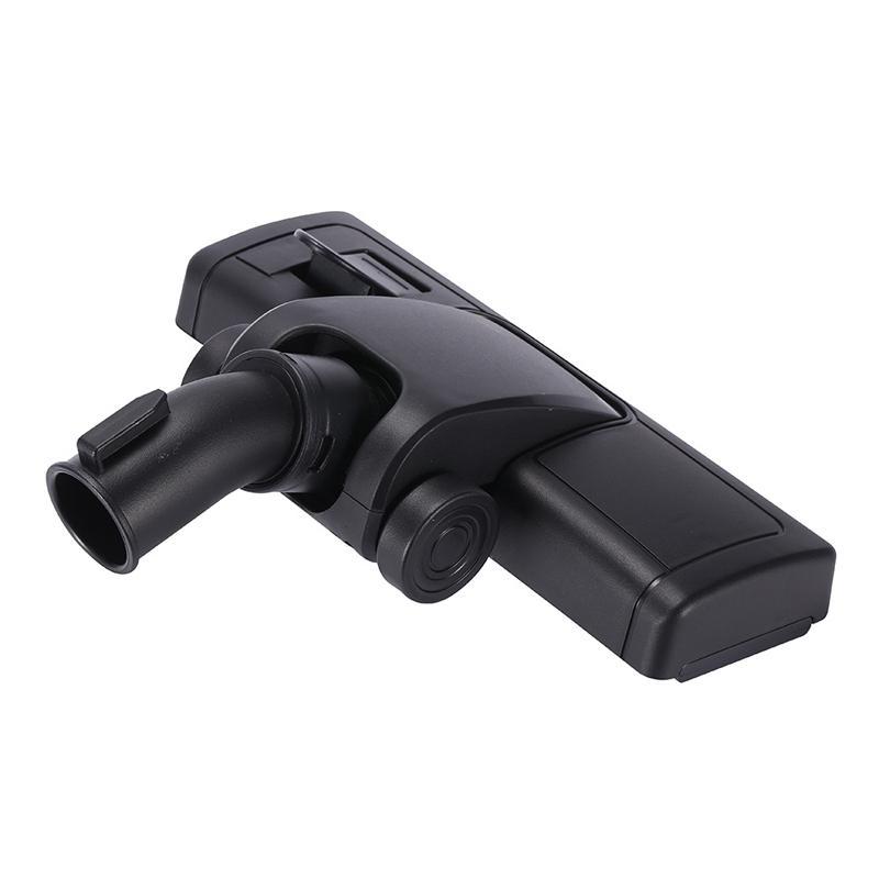 Universal 35mm Vacuum Cleaner Floor Brush Head, Dual-Use Hard Floor & Carpet Cleaning Attachment
