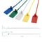 HeavyDuty Security Seals 100PCS Tamper Evident Container Seal Tags With SelfLocking Nylon Ties 2