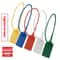 HeavyDuty Security Seals 100PCS Tamper Evident Container Seal Tags With SelfLocking Nylon Ties 3