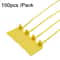 HeavyDuty Security Seals 100PCS Tamper Evident Container Seal Tags With SelfLocking Nylon Ties 8
