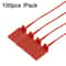 HeavyDuty Security Seals 100PCS Tamper Evident Container Seal Tags With SelfLocking Nylon Ties 7