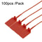 HeavyDuty Security Seals 100PCS Tamper Evident Container Seal Tags With SelfLocking Nylon Ties 7