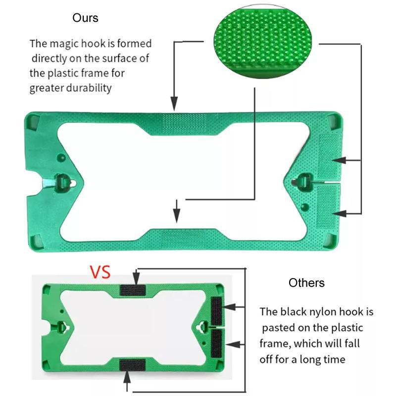 Vorwerk Kobold SP7/SP600/SPB100 Magic Brush Frame Replacement Mop Holder