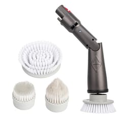 dyson vacuum cleaning brush set hard bristle floor & bathtub attachments