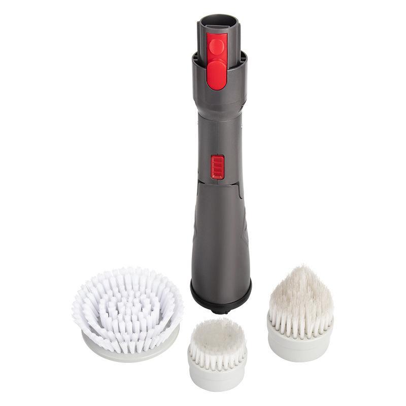 Dyson Vacuum Cleaning Brush Set Hard Bristle Floor & Bathtub Attachments