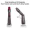 Dyson Vacuum Cleaning Brush Set Hard Bristle Floor & Bathtub Attachments