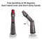 Dyson Vacuum Cleaning Brush Set Hard Bristle Floor & Bathtub Attachments