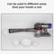 Dyson Vacuum Cleaning Brush Set Hard Bristle Floor & Bathtub Attachments