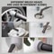 Dyson Vacuum Cleaning Brush Set Hard Bristle Floor & Bathtub Attachments