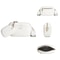 Ladies PU Crossbody Bag Small Square Large Capacity 0