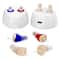 ClariHear Mini CIC Hearing Aid Rechargeable Invisible Sound Amplifier