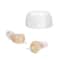 ClariHear Mini CIC Hearing Aid Rechargeable Invisible Sound Amplifier