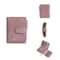 Premium Compact Women Leather Wallet Zipper Coin Purse Short Wallet 0