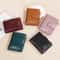 Premium Compact Women Leather Wallet Zipper Coin Purse Short Wallet 1