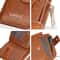 Premium Compact Women Leather Wallet Zipper Coin Purse Short Wallet 3