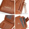 Premium Compact Women Leather Wallet Zipper Coin Purse Short Wallet 3