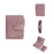 Premium Compact Women Leather Wallet Zipper Coin Purse Short Wallet 6