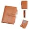 Baellerry N3256 Women Leather Wallet Short Bifold Zipper Coin Purse 0