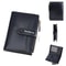 Baellerry N3256 Women Leather Wallet Short Bifold Zipper Coin Purse 2