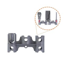 dyson v7 v15 storage rack & brush head organizer durable wall mount