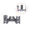 Dyson V7 V15 Storage Rack & Brush Head Organizer Durable Wall Mount