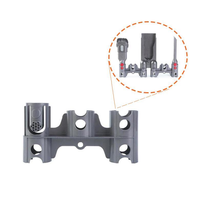 Dyson V7 V15 Storage Rack & Brush Head Organizer Durable Wall Mount