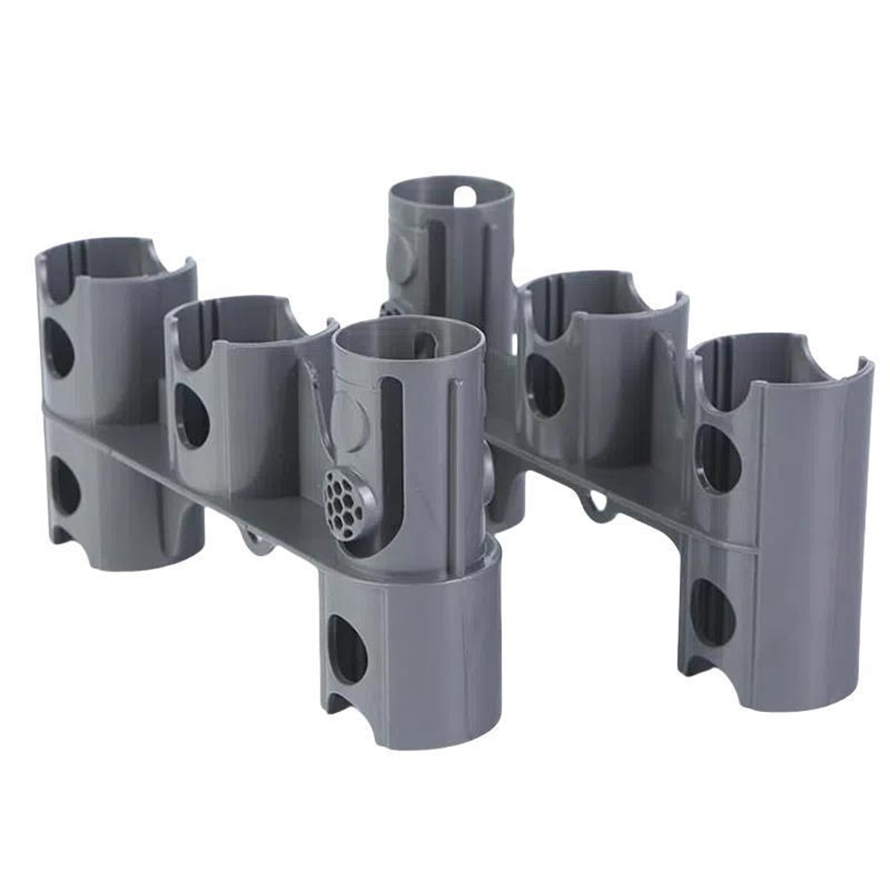 Dyson V7 V15 Storage Rack & Brush Head Organizer Durable Wall Mount