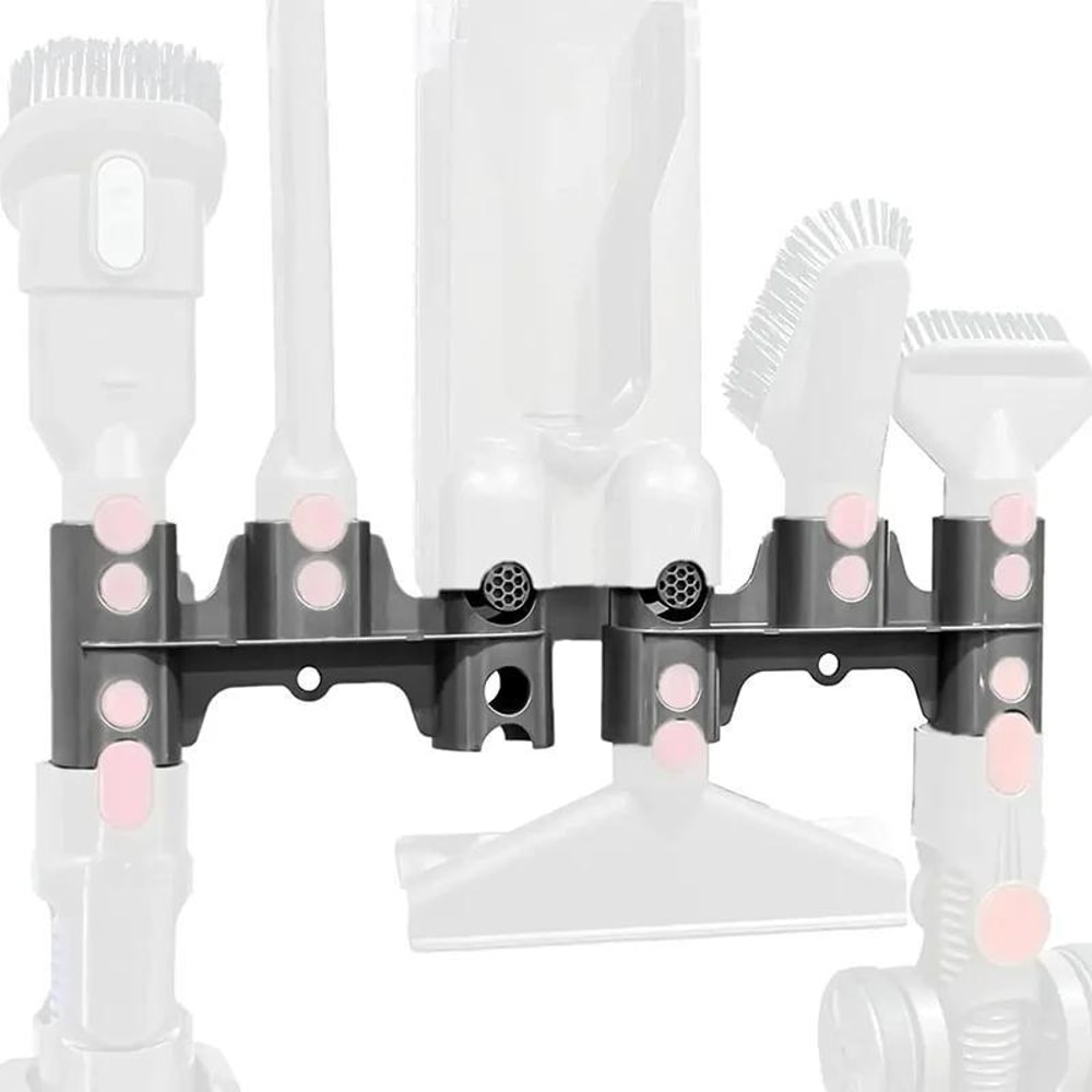 Dyson V7 V15 Storage Rack & Brush Head Organizer Durable Wall Mount