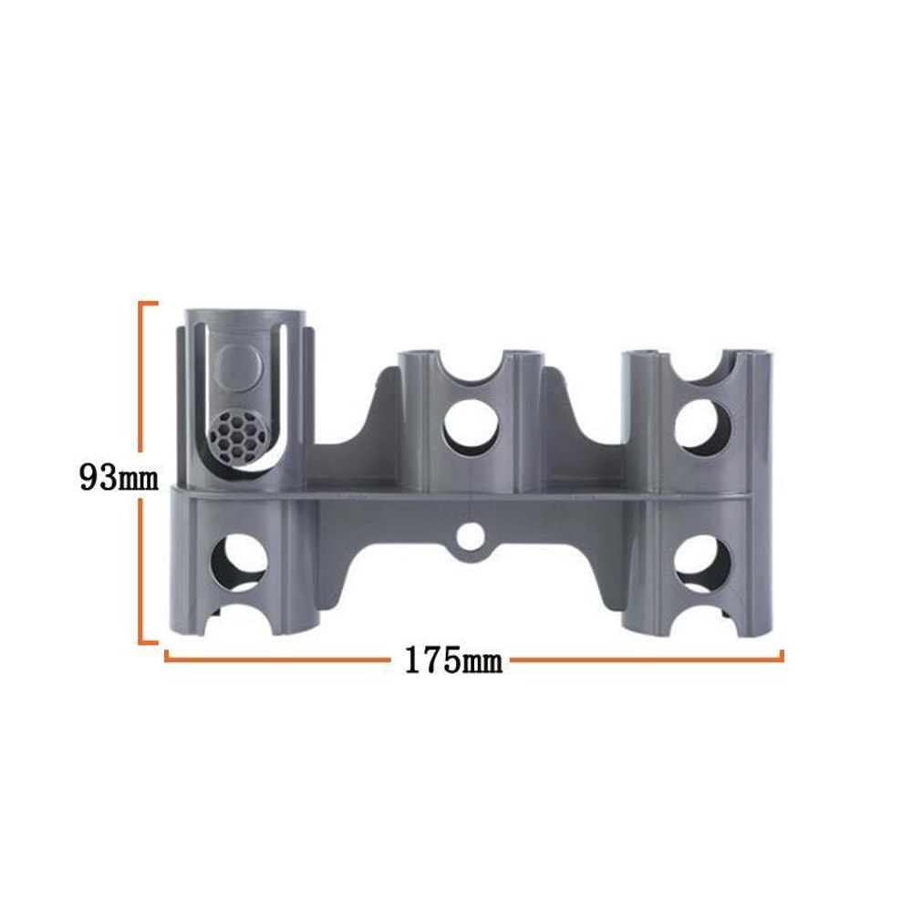 Dyson V7 V15 Storage Rack & Brush Head Organizer Durable Wall Mount