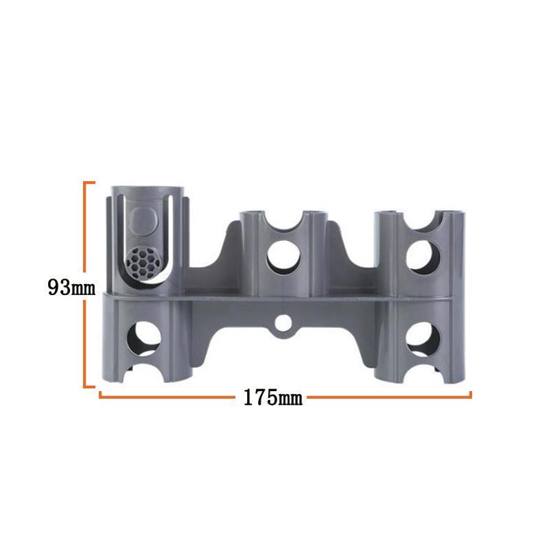 Dyson V7 V15 Storage Rack & Brush Head Organizer Durable Wall Mount