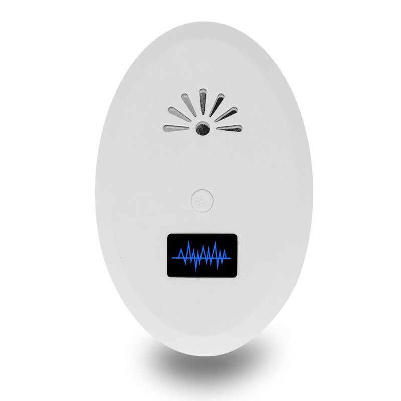SafeWave Ultrasonic Pest Repeller For Mice Mosquitoes Insects Indoor Control 1