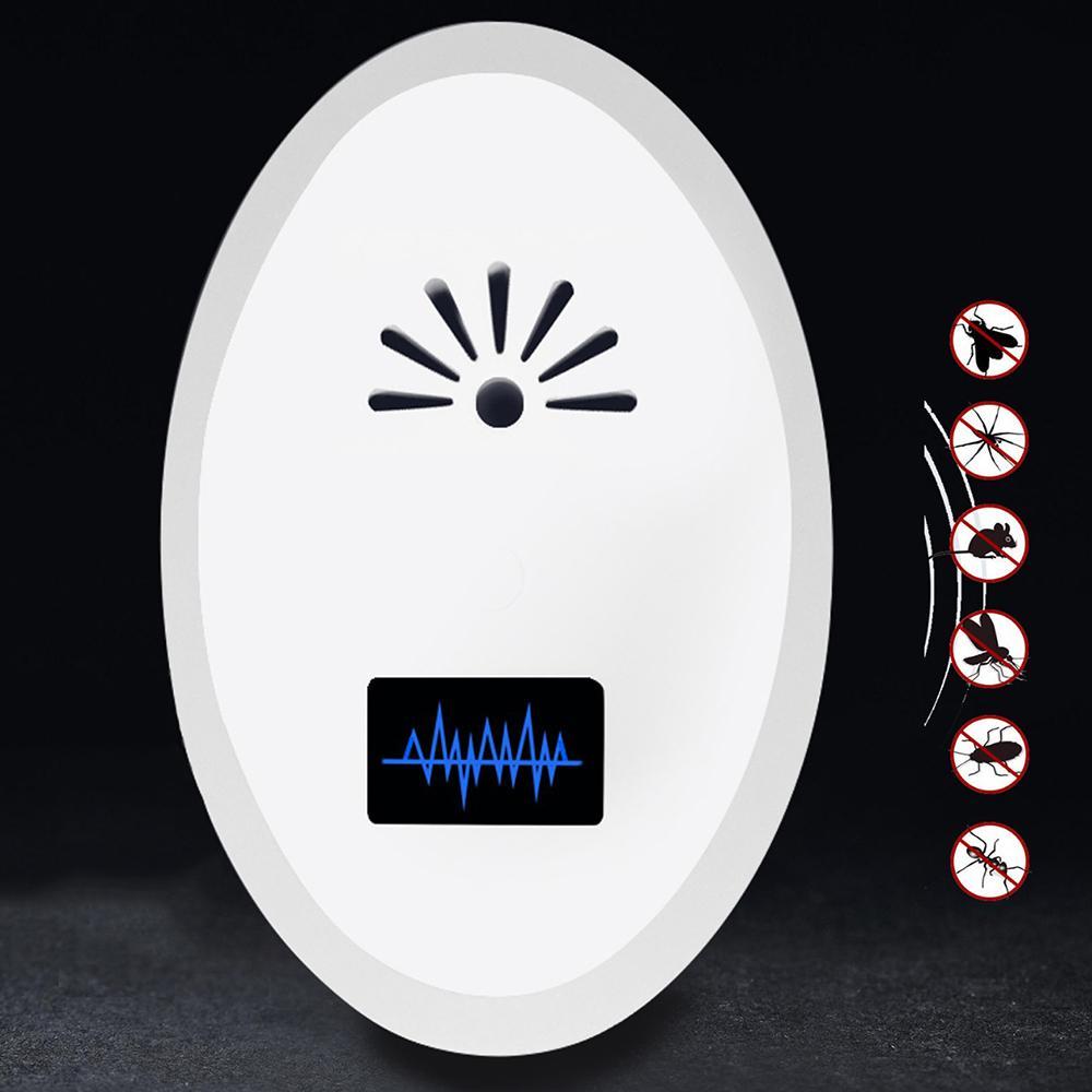 SafeWave Ultrasonic Pest Repeller For Mice Mosquitoes Insects Indoor Control 0