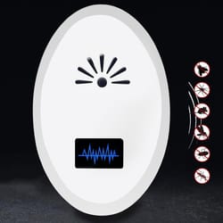 safewave ultrasonic pest repeller for mice, mosquitoes & insects indoor control