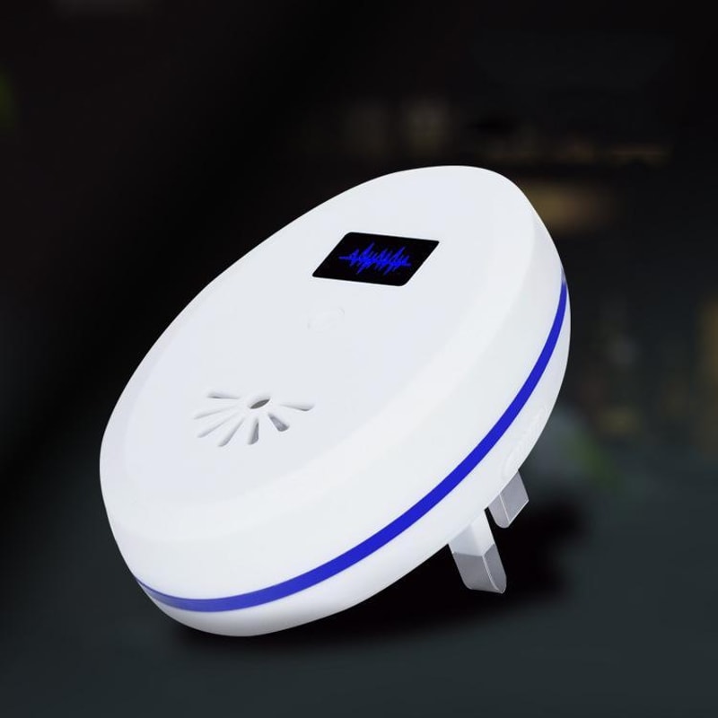 SafeWave Ultrasonic Pest Repeller For Mice Mosquitoes Insects Indoor Control 3
