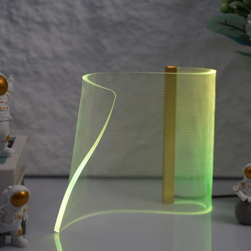 RGB Gaming Lamp with Music Sync, App Control & Ambient Desk Lighting