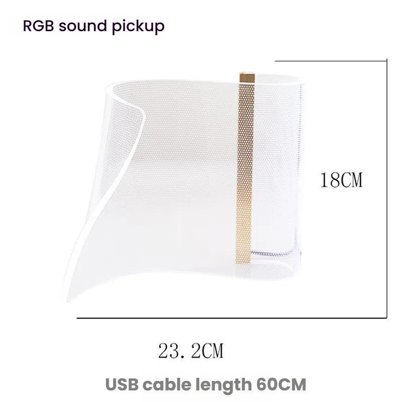 RGB Gaming Lamp with Music Sync, App Control & Ambient Desk Lighting