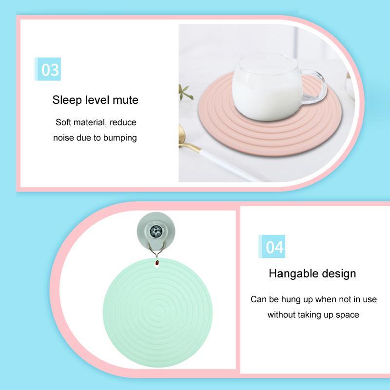 Premium Silicone HeatResistant Kitchen Mat AntiScald NonSlip 4
